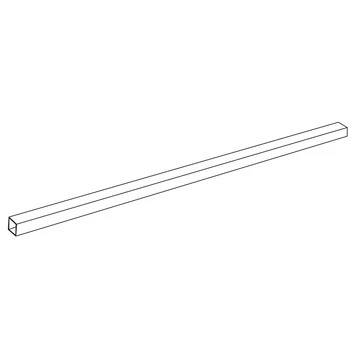 Sealskin Verlengde Steun I AM 125 Cm RVS 3 Sealskin Verlengde Steun I AM 125 Cm RVS