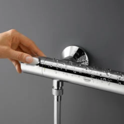 Grohe Precision Flow Thermostatische Douchekraan M -Badkamer Winkel 123 458