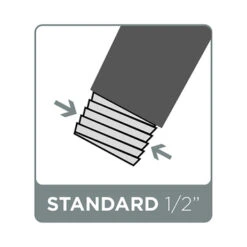 Tiger Splash Wandhouder Konisch Draaibaar Chroom 13 Tiger Splash Wandhouder Konisch Draaibaar Chroom -Badkamer Winkel 123 4624