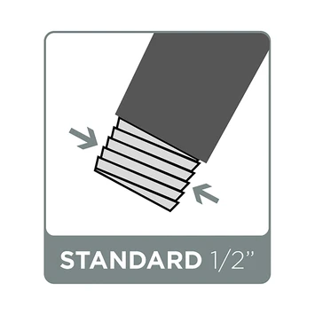 Tiger Splash Wandhouder Konisch Draaibaar Chroom 8 Tiger Splash Wandhouder Konisch Draaibaar Chroom - Afbeelding 6