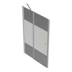 Van Marcke Hoover Douchewand Draaideur 120x195