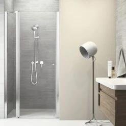 Sealskin Swingdeur Voor Nis Code 2-delig L 90x197 Cm