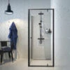 SEALSKIN Douchecabine Contour Zwart 90x200cm 1 SEALSKIN Douchecabine Contour Zwart 90x200cm -Badkamer Winkel 123 4659