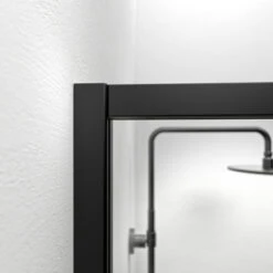 SEALSKIN Douchecabine Contour Zwart 90x200cm -Badkamer Winkel 123 4660