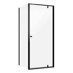 SEALSKIN Douchecabine Contour Zwart 90x200cm -Badkamer Winkel 123 4664