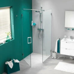 Sealskin Douchecabine Met Swingdeur I AM 90x200cm Chroom -Badkamer Winkel 123 4683