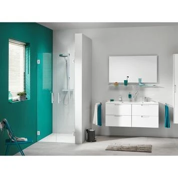 Sealskin Pendeldeur Voor Nis I AM 90x200 Cm Chroom 3 Sealskin Pendeldeur Voor Nis I AM 90x200 Cm Chroom