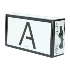 Absolut Thermostatische Badkraan Absi Zwart -Badkamer Winkel 123 473