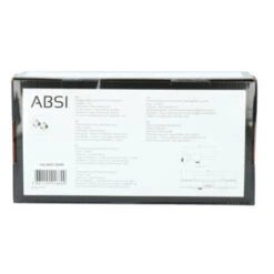 Absolut Thermostatische Badkraan Absi Zwart -Badkamer Winkel 123 474