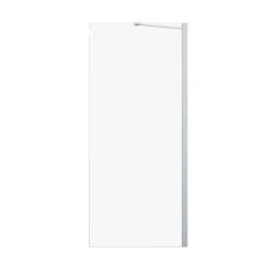 Sealskin Inloopdouche Hooked 120x200cm Hoogglans Aluminium -Badkamer Winkel 123 4790