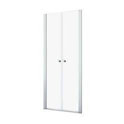 Sealskin Pendeldeur Nis Hooked 100x200cm Hoogglans Aluminium -Badkamer Winkel 123 4808