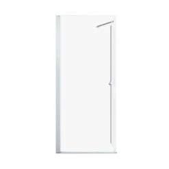 Sealskin Draaideur En Douchewand Hooked 90x90x200cm Hoogglans Aluminium -Badkamer Winkel 123 4840