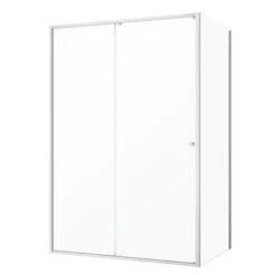 SEALSKIN Douchecabine Contour RVS 140x200cm Met Schuifdeur -Badkamer Winkel 123 4898