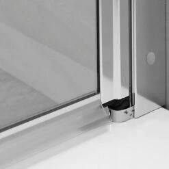 Sealskin Douchecabine Code Hoekinstap Vouwdeur 80x197 Cm -Badkamer Winkel 123 4907