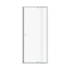 Sealskin Douchedeur Nis Hooked 90x200cm Verstelbaar Hoogglans Aluminium -Badkamer Winkel 123 4946