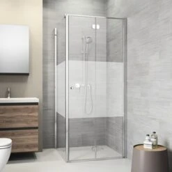 Sealskin Vouwdeur Code R 90x197 Cm Met Gesatineerde Band