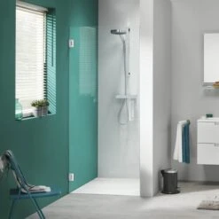 Sealskin Swingdeur Voor Nis I AM 200x90 Cm Chroom