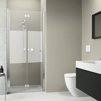 Sealskin Vouwdeur Voor Nis Code L 70x197 Cm Met Gesatineerde Band 3 Sealskin Vouwdeur Voor Nis Code L 70x197 Cm Met Gesatineerde Band