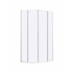 Allibert Douchecabine Happy 90x185 Cm Met Schuifdeuren Wit