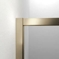 Sealskin Draaideur Voor Nis Contour 90x200 Cm Goud Geborsteld -Badkamer Winkel 123 5052