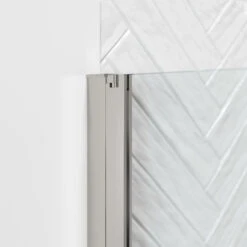 Sealskin Douchecabine Hooked Hoekinstap 90x90x200cm Hoogglans Aluminium -Badkamer Winkel 123 5091