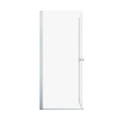 Sealskin Douchecabine Hooked Hoekinstap 90x90x200cm Hoogglans Aluminium -Badkamer Winkel 123 5094