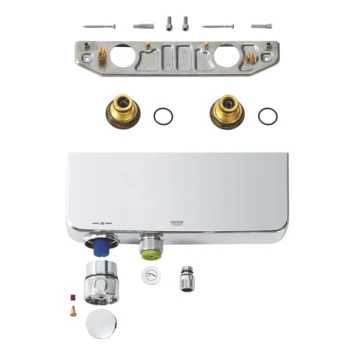 GROHE Thermostatische Douchekraan Grohtherm SmartControl Chroom 5 GROHE Thermostatische Douchekraan Grohtherm SmartControl Chroom - Afbeelding 3