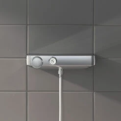 GROHE Thermostatische Douchekraan Grohtherm SmartControl Chroom 10 GROHE Thermostatische Douchekraan Grohtherm SmartControl Chroom -Badkamer Winkel 123 513