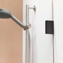 Sealskin Pendeldeur Voor Nis I AM 100x200 Cm Zwart -Badkamer Winkel 123 5137