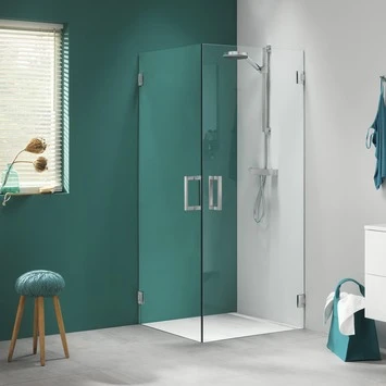 Sealskin Swingdeur Voor Hoekinstap I AM 200x90 Cm RVS 3 Sealskin Swingdeur Voor Hoekinstap I AM 200x90 Cm RVS