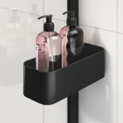 Sealskin Inc. Draaideur En Zijwand 90x90x200 Cm Met Douchemand, 8 Mm Helder Veiligheidsglas Met Antikalklaag Mat Zwart 13 Sealskin Inc. Draaideur En Zijwand 90x90x200 Cm Met Douchemand, 8 Mm Helder Veiligheidsglas Met Antikalklaag Mat Zwart -Badkamer Winkel 123 5176