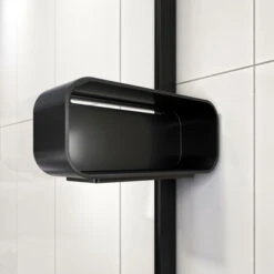 Sealskin Inc. Draaideur En Zijwand 90x90x200 Cm Met Douchemand, 8 Mm Helder Veiligheidsglas Met Antikalklaag Mat Zwart 15 Sealskin Inc. Draaideur En Zijwand 90x90x200 Cm Met Douchemand, 8 Mm Helder Veiligheidsglas Met Antikalklaag Mat Zwart -Badkamer Winkel 123 5178