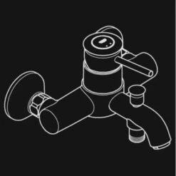 GROHE Badkraan Start Classic Met Hendel Chroom 15 Cm 11 GROHE Badkraan Start Classic Met Hendel Chroom 15 Cm -Badkamer Winkel 123 518