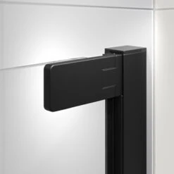 Sealskin Inc. Tweedelige Hoekinstap 100x100x200 Cm, 8 Mm Helder Veiligheidsglas Met Antikalklaag Mat Zwart 9 Sealskin Inc. Tweedelige Hoekinstap 100x100x200 Cm, 8 Mm Helder Veiligheidsglas Met Antikalklaag Mat Zwart -Badkamer Winkel 123 5253