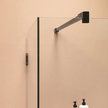 Sealskin Inloopdouche I AM A3 90x200 Cm Zwart 5 Sealskin Inloopdouche I AM A3 90x200 Cm Zwart - Afbeelding 3