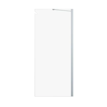 Sealskin Inloopdouche Hooked 90x200cm Hoogglans Aluminium 6 Sealskin Inloopdouche Hooked 90x200cm Hoogglans Aluminium - Afbeelding 4