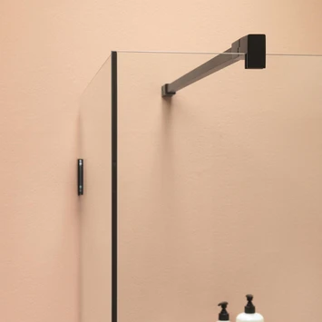 Sealskin Inloopdouche I AM A1 88x30x200 Cm Zwart 4 Sealskin Inloopdouche I AM A1 88x30x200 Cm Zwart - Afbeelding 2