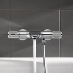 Grohe Thermostatische Badkraan Precision Feel Chroom 15 Cm -Badkamer Winkel 123 530