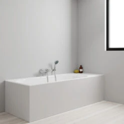 Grohe Thermostatische Badkraan Precision Feel Chroom 15 Cm -Badkamer Winkel 123 531