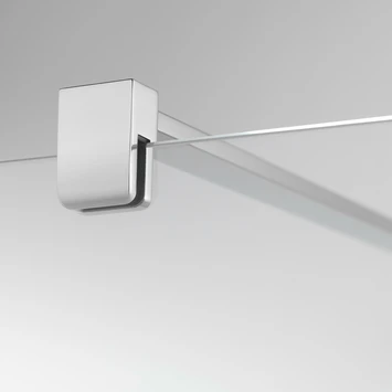 Sealskin Inloopdouche Impact A1 98x30x195 Cm Chroom 4 Sealskin Inloopdouche Impact A1 98x30x195 Cm Chroom - Afbeelding 2