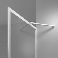 Sealskin Contour Inloopdouche Type A3 138x200 Cm, 6 Mm Helder Veiligheidsglas Met Antikalklaag Mat Wit -Badkamer Winkel 123 5326