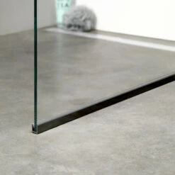 Sealskin Inloopdouche I AM A3 100x200 Cm Zwart 11 Sealskin Inloopdouche I AM A3 100x200 Cm Zwart -Badkamer Winkel 123 5355