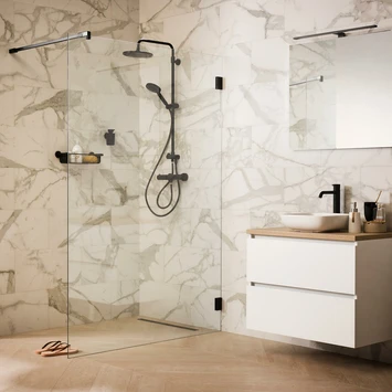 Sealskin Inloopdouche I AM A3 100x200 Cm Zwart 7 Sealskin Inloopdouche I AM A3 100x200 Cm Zwart - Afbeelding 5