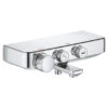 GROHE Thermostatische Badkraan Grohtherm SmartControl Chroom