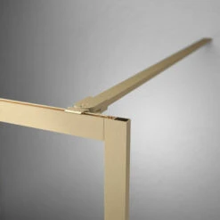 Sealskin Inloopdouche Type A3 Contour 118x200 Cm Goud Geborsteld -Badkamer Winkel 123 5379