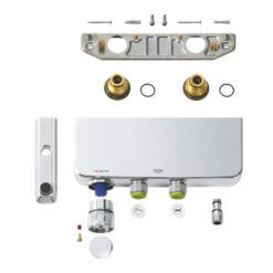 GROHE Thermostatische Badkraan Grohtherm SmartControl Chroom -Badkamer Winkel 123 538