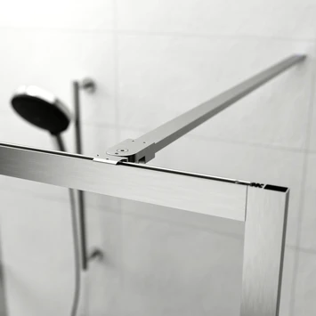 SEALSKIN Inloopdouche A3 Contour RVS 118x200cm 4 SEALSKIN Inloopdouche A3 Contour RVS 118x200cm - Afbeelding 2