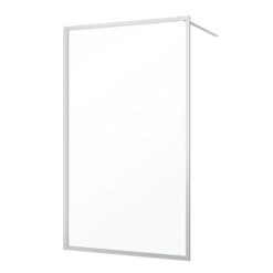 SEALSKIN Inloopdouche A3 Contour RVS 138x200cm -Badkamer Winkel 123 5426