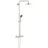 Grohe Regendouche Vitalio Joy Ø18 Cm Met Thermostatische Douchekraan 2 Grohe Regendouche Vitalio Joy Ø18 Cm Met Thermostatische Douchekraan -Badkamer Winkel 123 5472