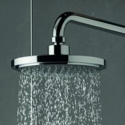 Grohe Regendouche Vitalio Joy Ø18 Cm Met Thermostatische Douchekraan 12 Grohe Regendouche Vitalio Joy Ø18 Cm Met Thermostatische Douchekraan -Badkamer Winkel 123 5475